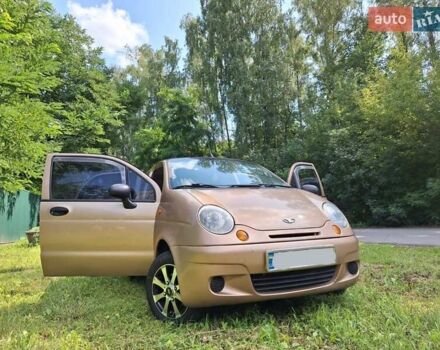 Бежевий Деу Матіз, об'ємом двигуна 0.8 л та пробігом 158 тис. км за 2000 $, фото 18 на Automoto.ua
