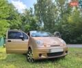 Бежевий Деу Матіз, об'ємом двигуна 0.8 л та пробігом 158 тис. км за 2000 $, фото 1 на Automoto.ua