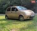 Бежевий Деу Матіз, об'ємом двигуна 0.8 л та пробігом 158 тис. км за 2000 $, фото 17 на Automoto.ua