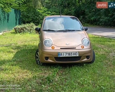 Бежевий Деу Матіз, об'ємом двигуна 0.8 л та пробігом 158 тис. км за 2000 $, фото 5 на Automoto.ua