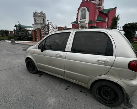 Бежевий Деу Матіз, об'ємом двигуна 0.8 л та пробігом 156 тис. км за 2200 $, фото 2 на Automoto.ua