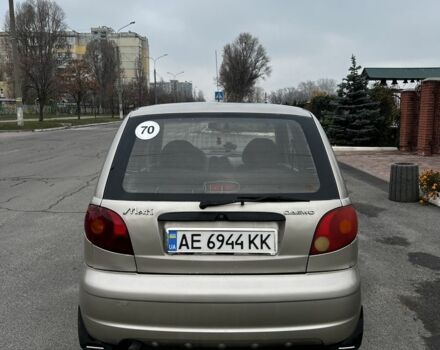 Бежевий Деу Матіз, об'ємом двигуна 0.8 л та пробігом 156 тис. км за 2200 $, фото 1 на Automoto.ua