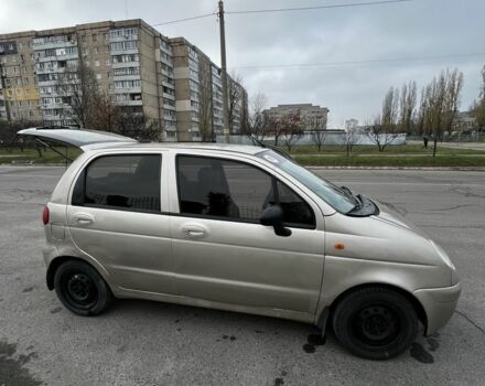 Бежевий Деу Матіз, об'ємом двигуна 0.8 л та пробігом 156 тис. км за 2200 $, фото 3 на Automoto.ua