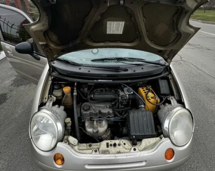 Бежевий Деу Матіз, об'ємом двигуна 0.8 л та пробігом 156 тис. км за 2200 $, фото 4 на Automoto.ua