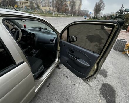 Бежевий Деу Матіз, об'ємом двигуна 0.8 л та пробігом 156 тис. км за 2200 $, фото 6 на Automoto.ua