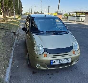 Бежевий Деу Матіз, об'ємом двигуна 0.8 л та пробігом 129 тис. км за 3300 $, фото 3 на Automoto.ua