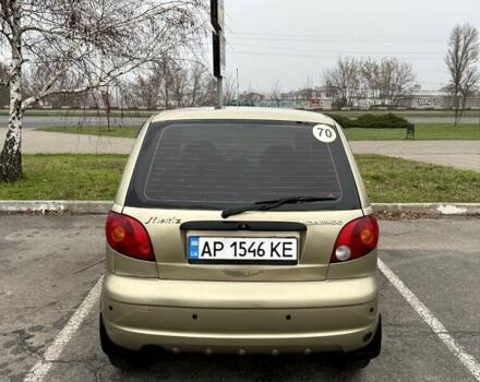 Бежевый Дэу Матиз, объемом двигателя 0.8 л и пробегом 118 тыс. км за 3300 $, фото 4 на Automoto.ua