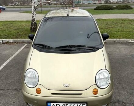 Бежевый Дэу Матиз, объемом двигателя 0.8 л и пробегом 118 тыс. км за 3300 $, фото 1 на Automoto.ua