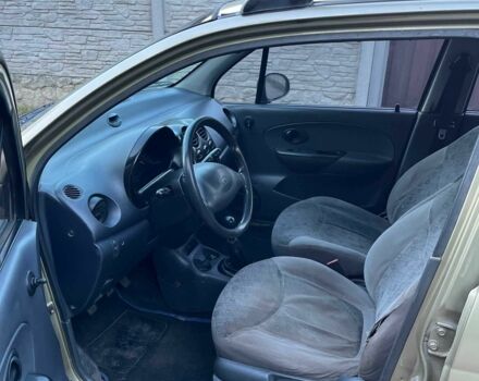 Бежевий Деу Матіз, об'ємом двигуна 0.8 л та пробігом 45 тис. км за 999 $, фото 4 на Automoto.ua