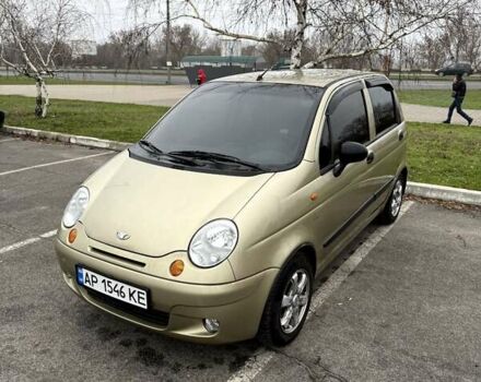 Бежевый Дэу Матиз, объемом двигателя 0.8 л и пробегом 118 тыс. км за 3300 $, фото 8 на Automoto.ua