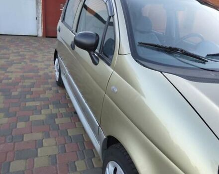 Бежевый Дэу Матиз, объемом двигателя 1 л и пробегом 43 тыс. км за 2600 $, фото 9 на Automoto.ua