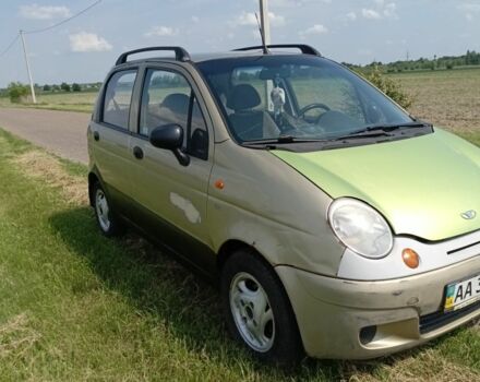 Бежевий Деу Матіз, об'ємом двигуна 8 л та пробігом 76 тис. км за 1538 $, фото 4 на Automoto.ua