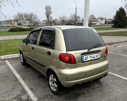 Бежевый Дэу Матиз, объемом двигателя 0.8 л и пробегом 118 тыс. км за 3300 $, фото 3 на Automoto.ua