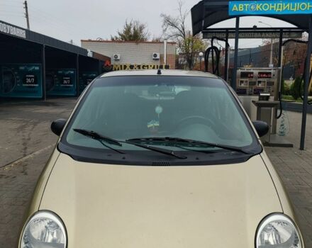 Бежевый Дэу Матиз, объемом двигателя 0.8 л и пробегом 165 тыс. км за 2700 $, фото 1 на Automoto.ua