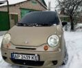 Бежевый Дэу Матиз, объемом двигателя 8 л и пробегом 140 тыс. км за 2200 $, фото 1 на Automoto.ua