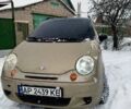 Бежевий Деу Матіз, об'ємом двигуна 0.8 л та пробігом 140 тис. км за 2200 $, фото 1 на Automoto.ua