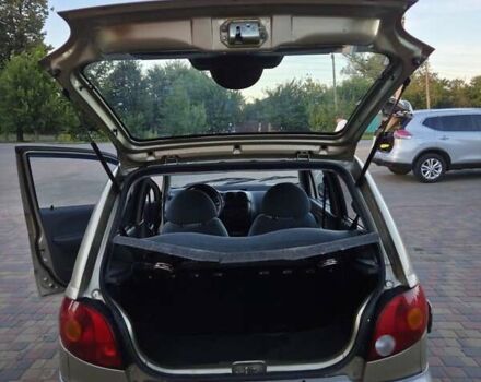 Бежевый Дэу Матиз, объемом двигателя 1 л и пробегом 43 тыс. км за 2600 $, фото 14 на Automoto.ua