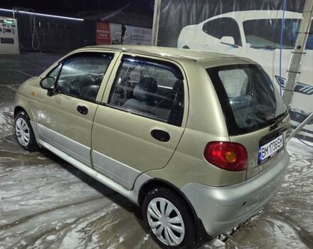 Бежевый Дэу Матиз, объемом двигателя 1 л и пробегом 43 тыс. км за 2600 $, фото 10 на Automoto.ua