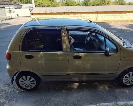Бежевий Деу Матіз, об'ємом двигуна 1 л та пробігом 129 тис. км за 3300 $, фото 1 на Automoto.ua
