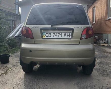Бежевий Деу Матіз, об'ємом двигуна 0.8 л та пробігом 83 тис. км за 2200 $, фото 1 на Automoto.ua