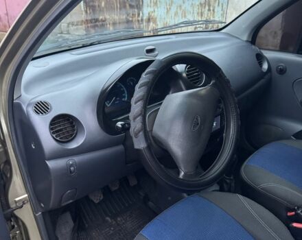 Бежевый Дэу Матиз, объемом двигателя 0.8 л и пробегом 210 тыс. км за 2550 $, фото 14 на Automoto.ua