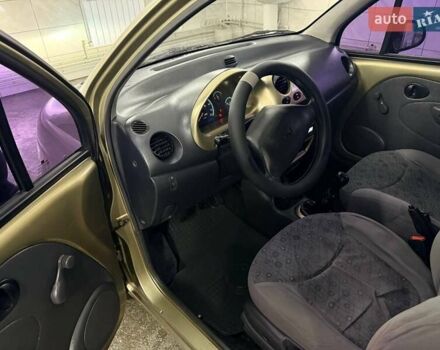 Деу Матіз 2006 у Червоноград на Automoto.ua Бежевий Деу Матіз, об'ємом двигуна 0.8 л та пробігом 252 тис. км за 2500 $, фото 2 на Automoto.ua