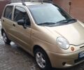 Бежевий Деу Матіз, об'ємом двигуна 0.8 л та пробігом 100 тис. км за 2000 $, фото 1 на Automoto.ua