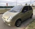 Бежевый Дэу Матиз, объемом двигателя 8 л и пробегом 110 тыс. км за 2000 $, фото 1 на Automoto.ua