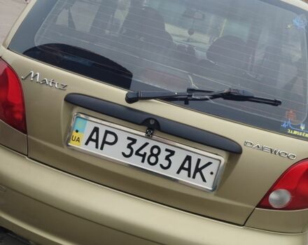 Бежевый Дэу Матиз, объемом двигателя 0.8 л и пробегом 165 тыс. км за 2700 $, фото 14 на Automoto.ua