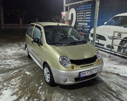 Бежевый Дэу Матиз, объемом двигателя 1 л и пробегом 43 тыс. км за 2600 $, фото 3 на Automoto.ua