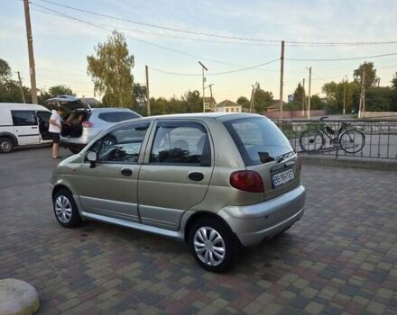 Бежевый Дэу Матиз, объемом двигателя 1 л и пробегом 43 тыс. км за 2600 $, фото 7 на Automoto.ua