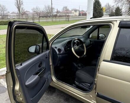 Бежевый Дэу Матиз, объемом двигателя 0.8 л и пробегом 118 тыс. км за 3300 $, фото 13 на Automoto.ua