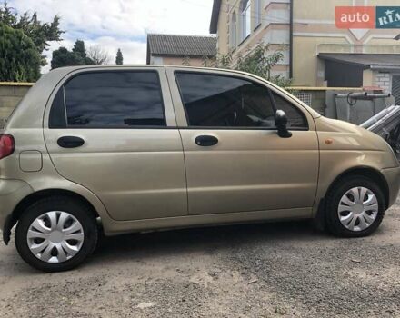 Бежевий Деу Матіз, об'ємом двигуна 0.8 л та пробігом 83 тис. км за 2200 $, фото 2 на Automoto.ua