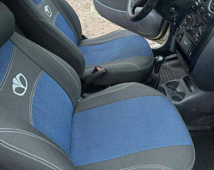 Бежевый Дэу Матиз, объемом двигателя 0.8 л и пробегом 210 тыс. км за 2550 $, фото 8 на Automoto.ua