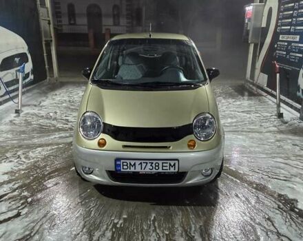 Бежевый Дэу Матиз, объемом двигателя 1 л и пробегом 43 тыс. км за 2600 $, фото 15 на Automoto.ua