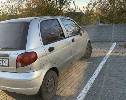 Бежевый Дэу Матиз, объемом двигателя 0.8 л и пробегом 143 тыс. км за 2800 $, фото 5 на Automoto.ua