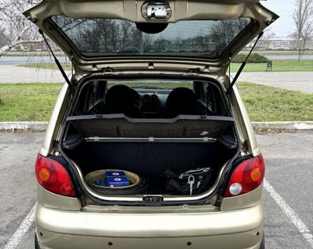 Бежевый Дэу Матиз, объемом двигателя 0.8 л и пробегом 118 тыс. км за 3300 $, фото 20 на Automoto.ua