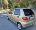Бежевий Деу Матіз, об'ємом двигуна 0.8 л та пробігом 129 тис. км за 3300 $, фото 5 на Automoto.ua