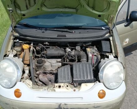 Бежевий Деу Матіз, об'ємом двигуна 8 л та пробігом 76 тис. км за 1538 $, фото 6 на Automoto.ua