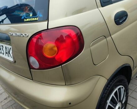 Бежевый Дэу Матиз, объемом двигателя 0.8 л и пробегом 165 тыс. км за 2700 $, фото 12 на Automoto.ua