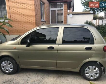 Бежевий Деу Матіз, об'ємом двигуна 0.8 л та пробігом 83 тис. км за 2200 $, фото 4 на Automoto.ua