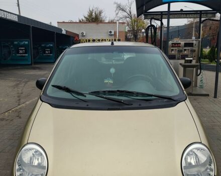 Бежевый Дэу Матиз, объемом двигателя 0.8 л и пробегом 165 тыс. км за 2700 $, фото 3 на Automoto.ua