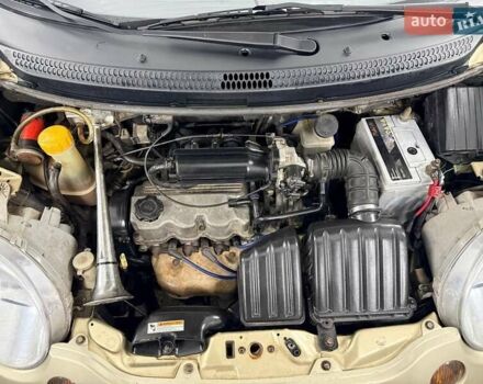 Деу Матіз 2006 у Червоноград на Automoto.ua Бежевий Деу Матіз, об'ємом двигуна 0.8 л та пробігом 252 тис. км за 2500 $, фото 10 на Automoto.ua