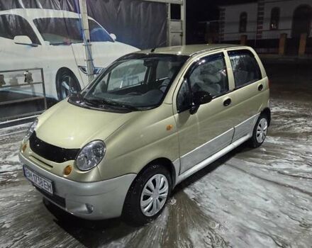 Бежевый Дэу Матиз, объемом двигателя 1 л и пробегом 43 тыс. км за 2600 $, фото 1 на Automoto.ua