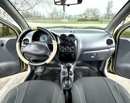 Бежевый Дэу Матиз, объемом двигателя 0.8 л и пробегом 118 тыс. км за 3300 $, фото 10 на Automoto.ua