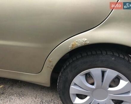 Бежевий Деу Матіз, об'ємом двигуна 0.8 л та пробігом 83 тис. км за 2200 $, фото 5 на Automoto.ua