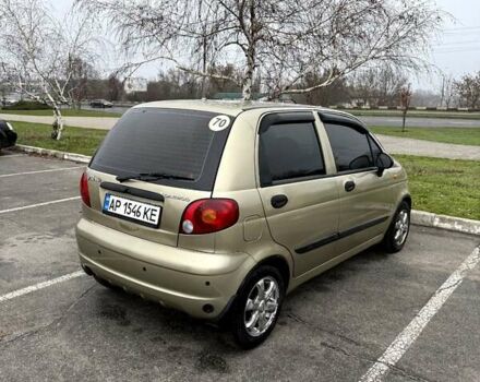 Бежевый Дэу Матиз, объемом двигателя 0.8 л и пробегом 118 тыс. км за 3300 $, фото 2 на Automoto.ua