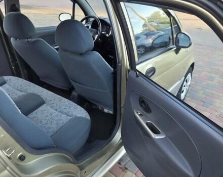 Бежевый Дэу Матиз, объемом двигателя 1 л и пробегом 43 тыс. км за 2600 $, фото 17 на Automoto.ua