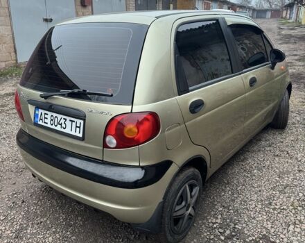 Бежевый Дэу Матиз, объемом двигателя 0.8 л и пробегом 210 тыс. км за 2550 $, фото 4 на Automoto.ua