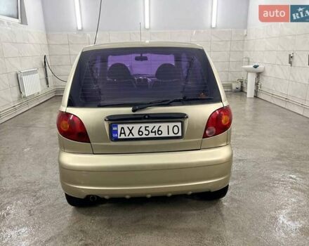 Деу Матіз 2006 у Червоноград на Automoto.ua Бежевий Деу Матіз, об'ємом двигуна 0.8 л та пробігом 252 тис. км за 2500 $, фото 3 на Automoto.ua